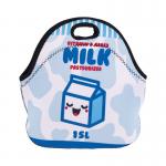 Reusable Outdoor Insulated Tote Lunch Bag Waterproof SBR School Cooler Bag for sale