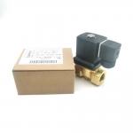 00126206 Burkert Solenoid Valve 6014 D Normally Open G1/4 2.5 Flow Hole AC24V 8W Brass Valve Body for sale