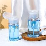 Sustainable Cosmetic Packaging Bottles FDA Certified Made From Recyclable Plastic for sale