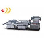 Automatic 4 Station Screen Printing Machines For Business Card for sale