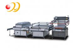 China Automatic 4 Station Screen Printing Machines For Business Card supplier