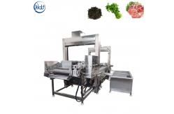 China Automatic Steam Heating Vegetable Blanching Machine For Potato Chips supplier