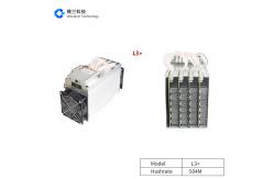 China 1.6J/M 800W LTC Miner Machine , BM1485 Bitmain Antminer L3+ 504mh supplier
