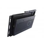 RK3566 LCD Advertising Screen Wifi 4G Ultra Thin Metal Open Frame Digital Signage