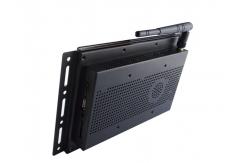 China RK3566 LCD Advertising Screen Wifi 4G Ultra Thin Metal Open Frame Digital Signage supplier