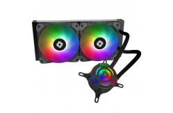 China 240MM Mirror ARGB CPU Liquid Computer Case Coolers AMD & Intel Socket Compatible supplier