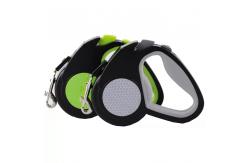 China Portable Pet Collars Leashes Automatic Extendable Traction Training Outdoor Dog Leash supplier