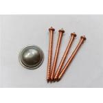 Low Carbon Steel Cd Insulation Nails 3mm Diameter With Self Locking Washers for sale