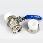 100% Tested Metal Ball Valve With 0.6MPa - 0.8MPa Air Pressure ODM Customized for sale