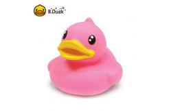 China plastic PVC rubber duck bath toy Waterproof With Squeaky Sound supplier