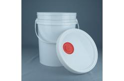 China Lightweight Plastic Oil Bucket With Various Capacity Easy To Clean supplier