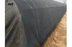 China Flat Wire HDPE Shade Cloth 6*50m 8*50m Greenhouse Sun Shade Fabric supplier