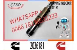China Common Rail DX350 Fuel Injector 2488244 2036181 0984302 180745090 DDJ8L0HW2 Diesel Engine supplier