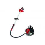 Gas / Petrol Backpack Brush Cutter with Straight Metal Blade Cutting Type for sale