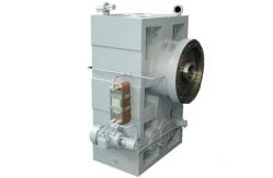 China 20 Hp ZLYJ Double Reduction Gearbox Right Angle Worm reducer supplier