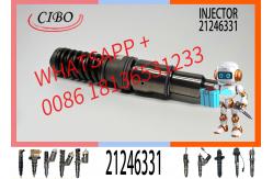China Diesel Fuel Unit Pump Injector 21246331 Engine Parts Nozzle Assembly High Quality supplier