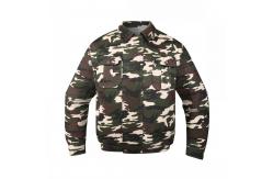 China Camouflage Air Conditioned Outfit Portable Ac Jacket 3 Gear Speed supplier