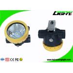 Portable Miners Helmet Light Anti Explosion For Underground Environment for sale