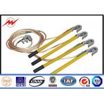 Solid Copper Ground Rod Electrical Grounding Rod Corrosion Resistance