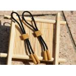 3D Logo Customised Garment Plastic Zip Puller With Brand Identity