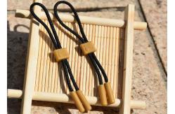 China 3D Logo Customised Garment Plastic Zip Puller With Brand Identity supplier