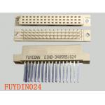 B Type 3 rows Receptacle DIN 41612 connector 48P Eurocard Straight Female Connector for sale