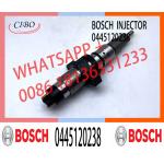 5263316 Spare Parts Diesel Engine Injector Common Rail Injector 0445120238 for 2004-2009 Dodge Ram2500 3500 Cummins 5.9L for sale