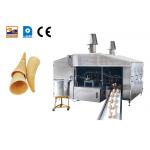 28 Baking Template Cone Biscuit / Rolled Sugar Cone Making Machine for sale