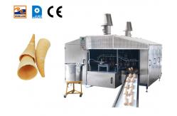 China 28 Baking Template Cone Biscuit / Rolled Sugar Cone Making Machine supplier