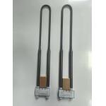 High Temperature 1800 Degree Mosi2 Heater For Furnace Mosi2 Heating Element for sale