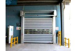 China 2m/S 220V High Speed Spiral Door For Warehouse supplier