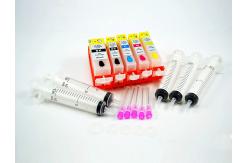 China Canon Computer Printer Cartridge Refills For  PGI- 725 CLI - 726 Cyan / Magenta supplier
