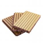 Eco High Density Polyester Fiber Acoustic Panel PET Felt Sound Absorbing Ceiling Acoustic Panels for sale