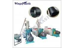 China CE HDPE Extrusion Machine SJ 65 Corrugated Pipe Manufacturing Machine supplier
