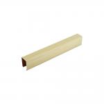 Fire Resistant Aluminum Baffle Ceiling , Aluminium Strip False Ceiling For Hall Reception
