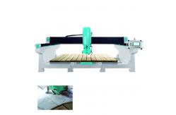 China PLC Cnc Stone Cutting Machine With Integrated Monoblock Bridge Structure supplier