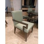 SGS Standard Ergonomic Design Wooden Hotel Chairs Four Star Hotel for sale