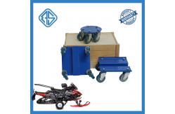 China Load 1500 Pounds Snowmobile Dolly For Gravel supplier