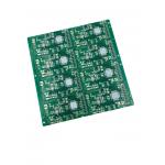 FR4 TG135 2 Layer PCB , ENIG 2u Surface 0.075mm PCB SMT Assembly for sale