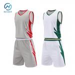 Pro-Grade Basketball Uniform Set with High Elasticity Fabric for sale