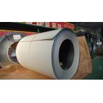 White Color Coated Pre Painted Aluminium Sheet Use For Downspout Product for sale
