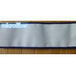 Textiles Microfiber Wet Mop Pads Blue Twisting Fabric 13*47cm High Aborbent