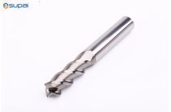 China Supal 1/4 Inch Diameter Aluminum End Mill With Center Cutting Capability supplier