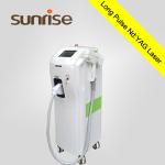 Beijing sunrise Exclusive hair removal painless long pulse nd yag laser for sale