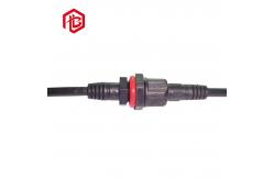 China Waterproof Electrical Small Male Female Plug IP68 2 Pin 3 Pin 4 Pin supplier
