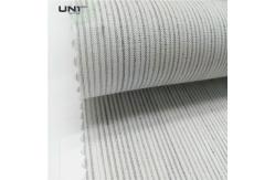 China Fusible Horsehair Canvas Interlining For Tailoring Materials Of Men Suits supplier