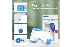 China Fever Alert Digital Infrared Thermometer Touchless Automotive Temp Gun supplier