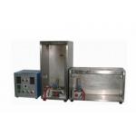 Vertical Horizontal Fire Wire Testing Equipment Automatic High Voltage Ignition for sale