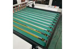 China Automatic Two Roll Conveyor Belt Paper Sheet Cutting Machine 1100 supplier