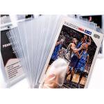 Transparent Protector Penny Card Sleeves Pennies PP / PE Material